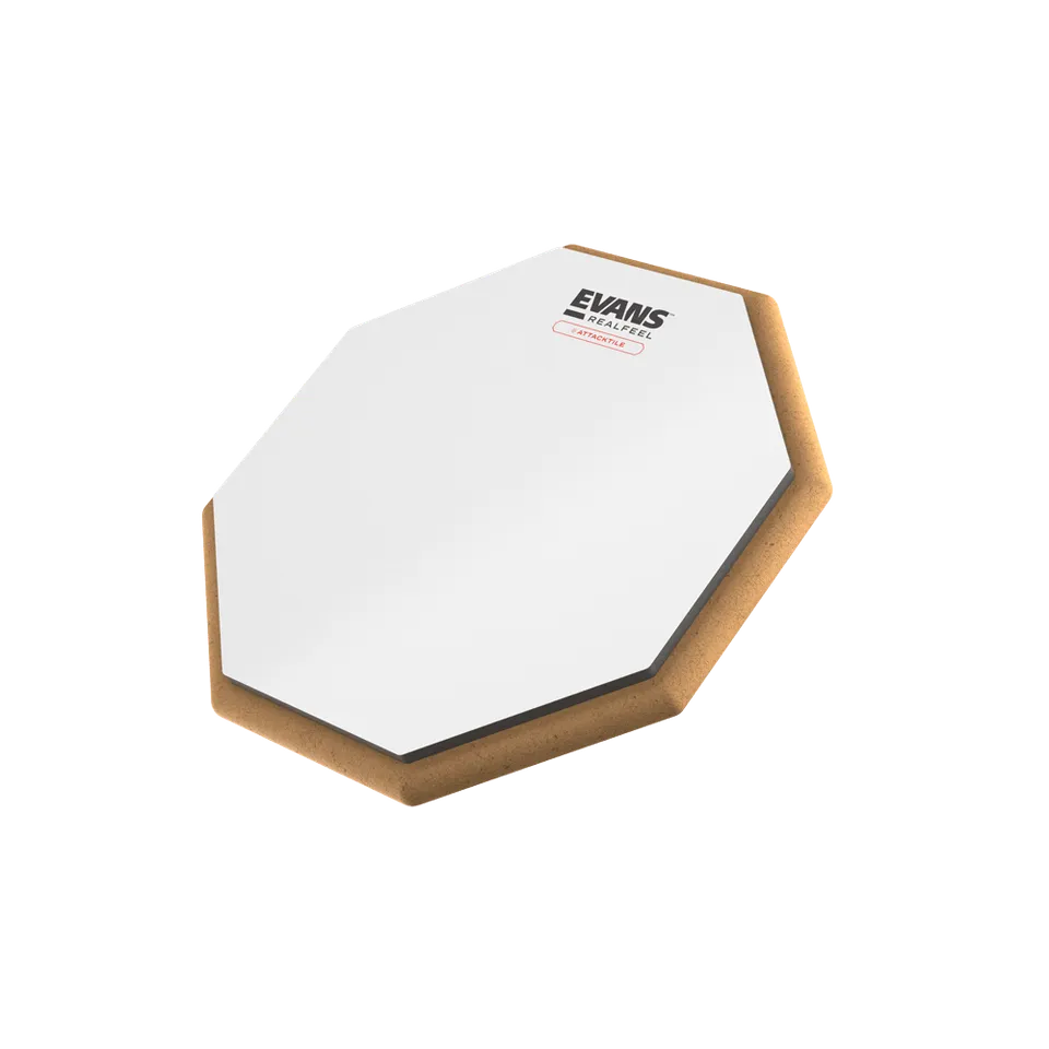d-addario-evans-realfeel-attacktile-drum-pad-10-zoll-bungspad image 1