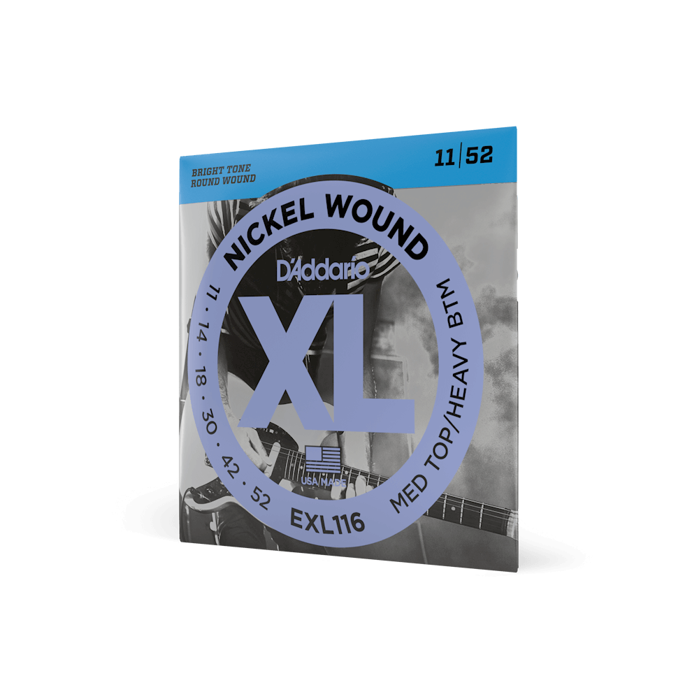 d-addario-xl-nickel-exl-e-gitarre-saiten-11-52-medium-top-heavy-bottom image 2