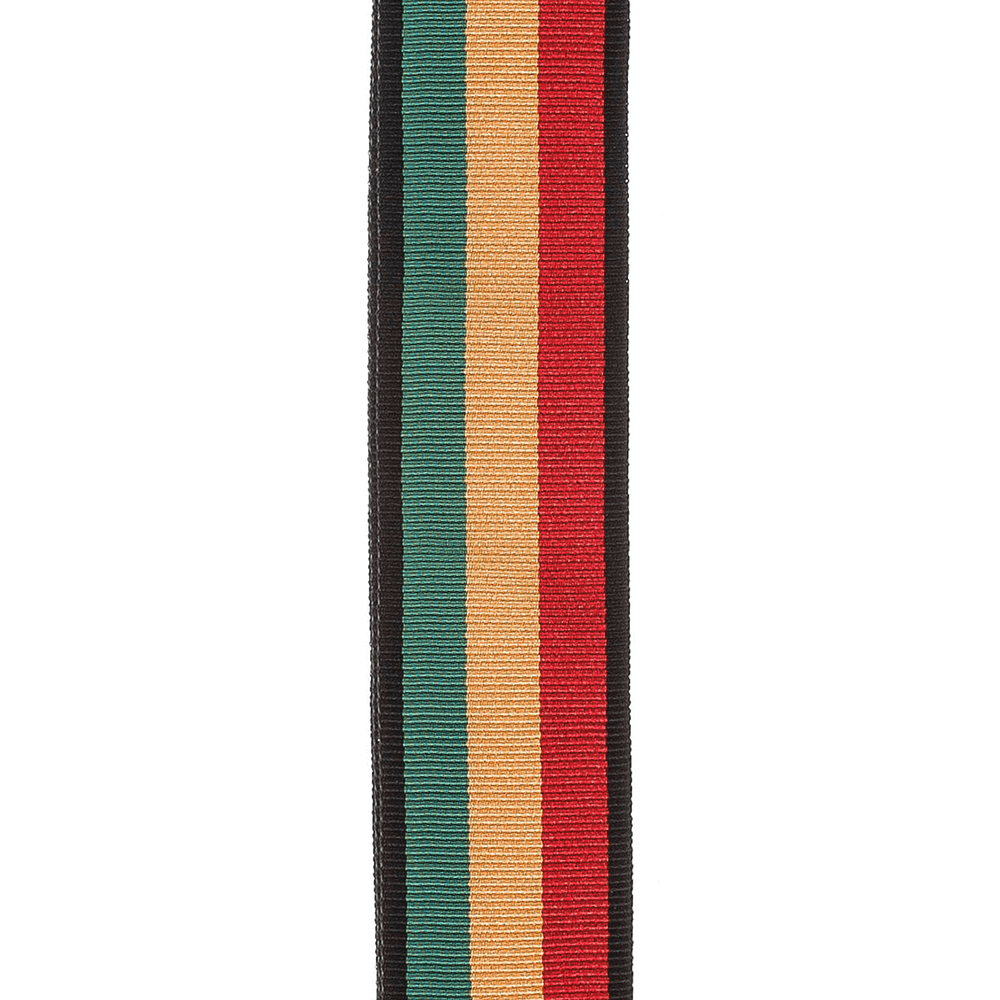 d-addario-woven-gitarrengurt-jamaica-gewebt image 2