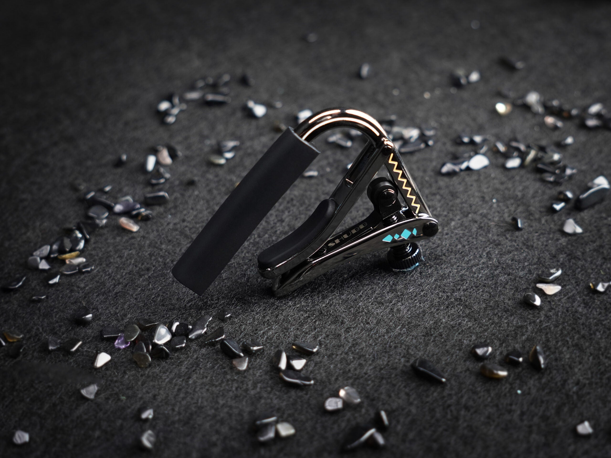 shubb-blue-diamond-kapodaster-steel-string-anniversary image 4