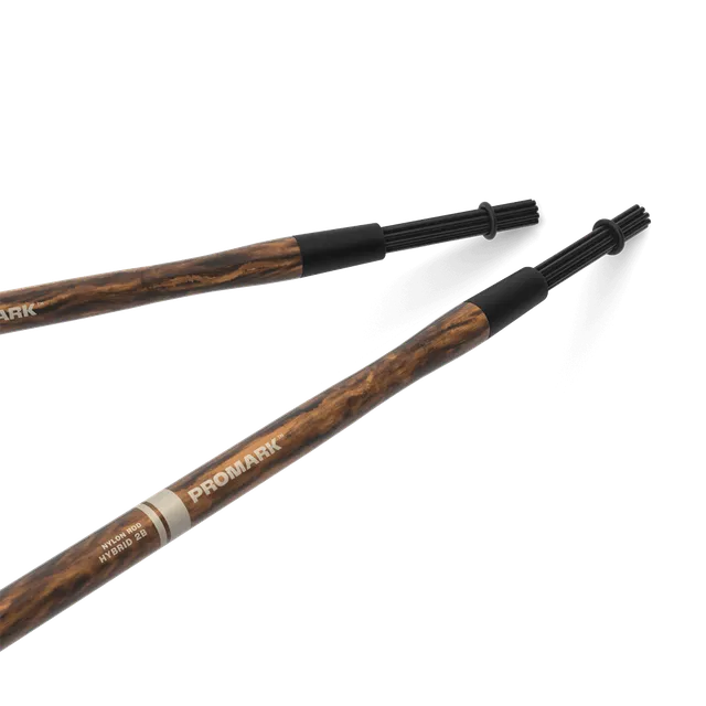 promark-hybrid-rods-nylon-2b-rods-mit-nylon-dowel-und-firegrain-griff image 1