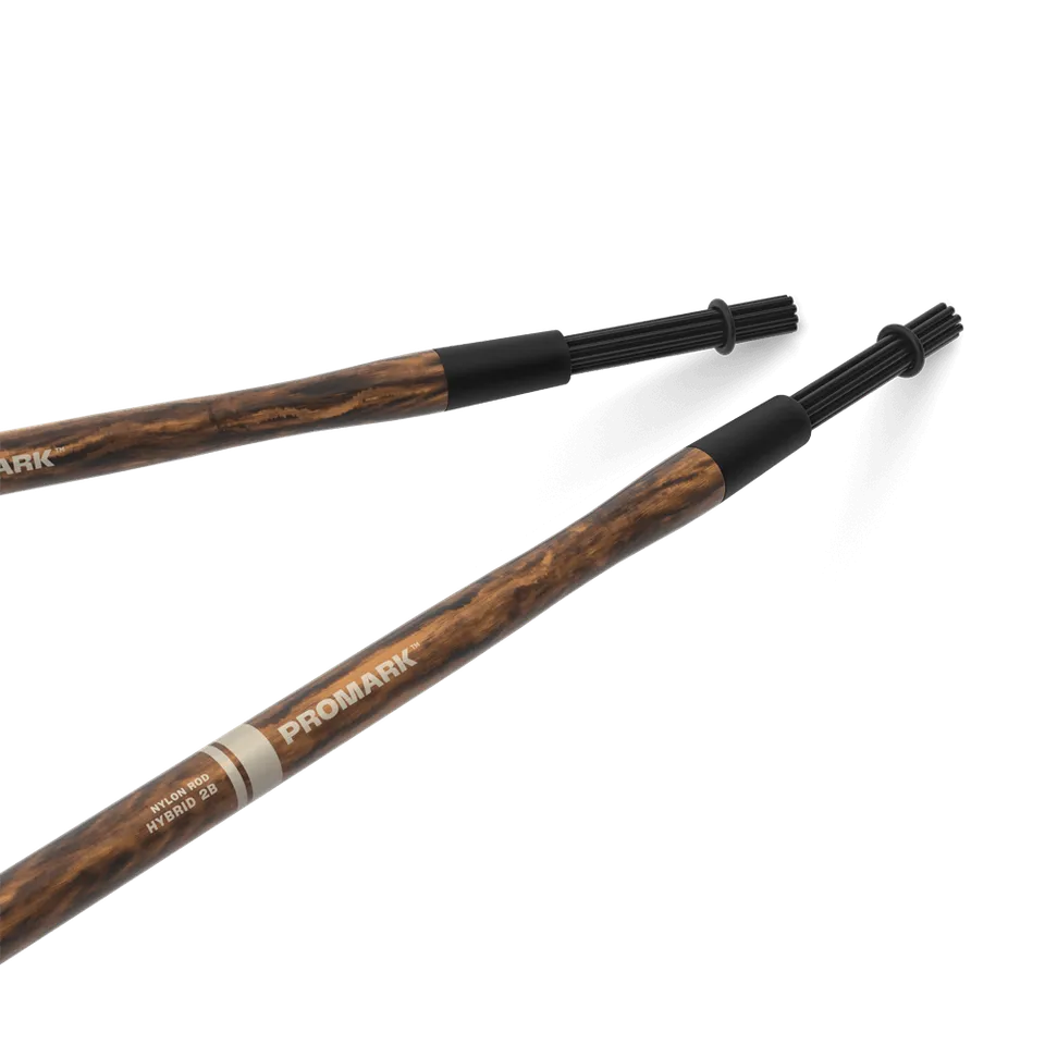 promark-hybrid-rods-nylon-2b-rods-mit-nylon-dowel-und-firegrain-griff image 1