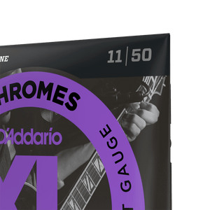 d-addario-xl-chromes-11-50-e-gitarren-saiten-jazz-light-flatwound image 7