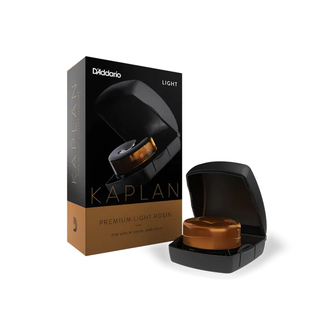 d-addario-kaplan-premium-bogen-kolophonium-f-r-violine-viola-cello image 1