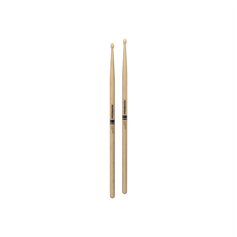 d-addario-promark-rebound-7a-hickory-drumsticks-acorn-wood-tip-406-mm image 3