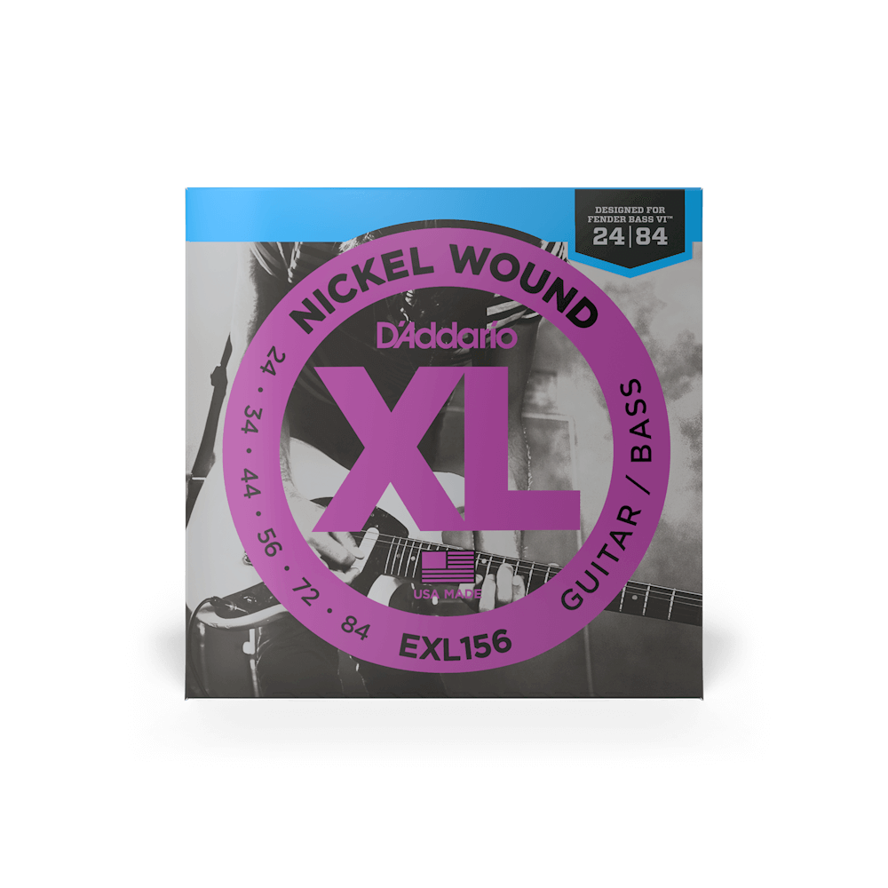 d-addario-xl-nickel-24-84-f-r-fender-bass-vi-e-gitarrensaiten image 2