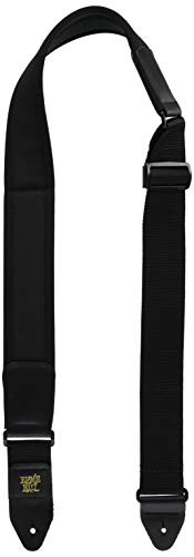 ernie-ball-neopren-gitarrengurt-gepolstert-schwarz-6-4-cm image 8