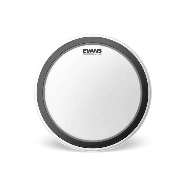 d-addario-emad-coated-bass-batter-drumhead-bassdrum-schlagfell image 1