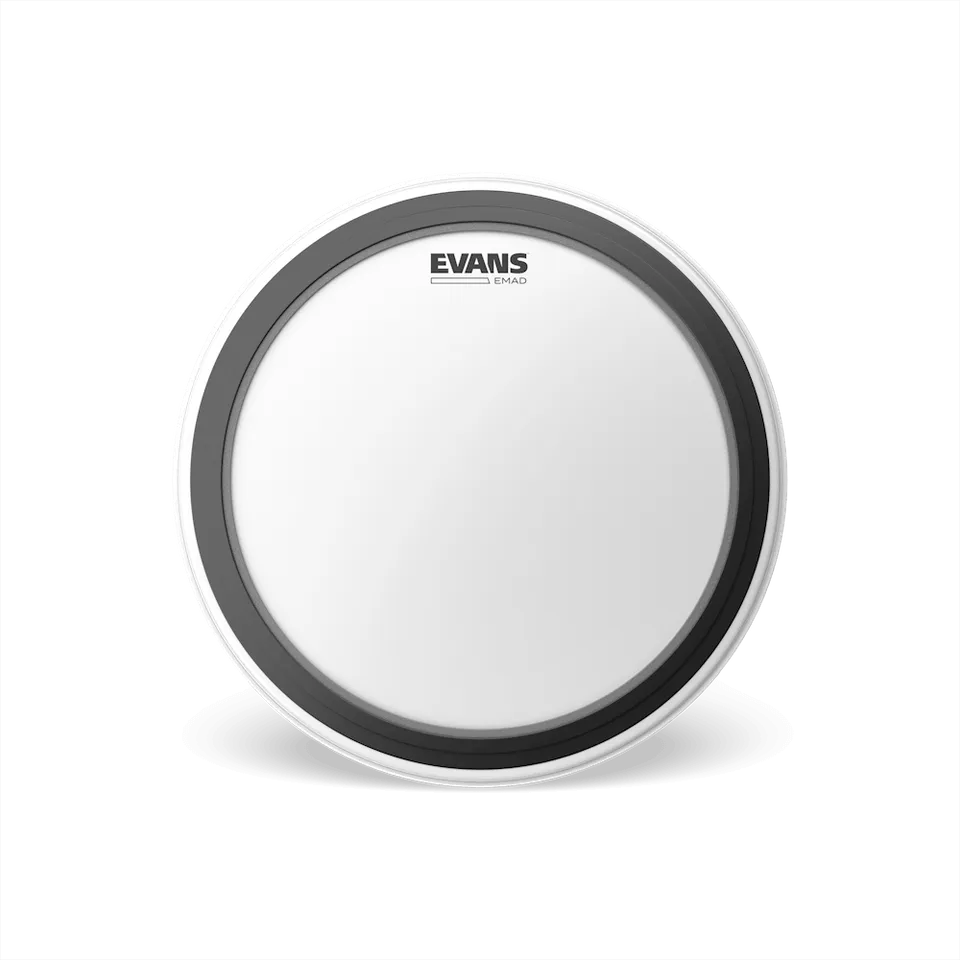 d-addario-emad-coated-bass-batter-drumhead-bassdrum-schlagfell image 1