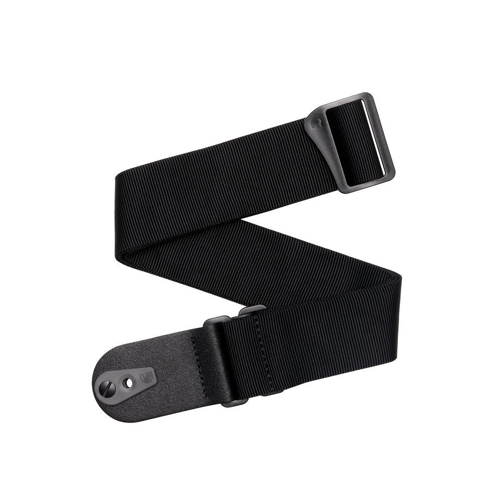 d-addario-pad-lock-gitarrengurt-schwarz image 1