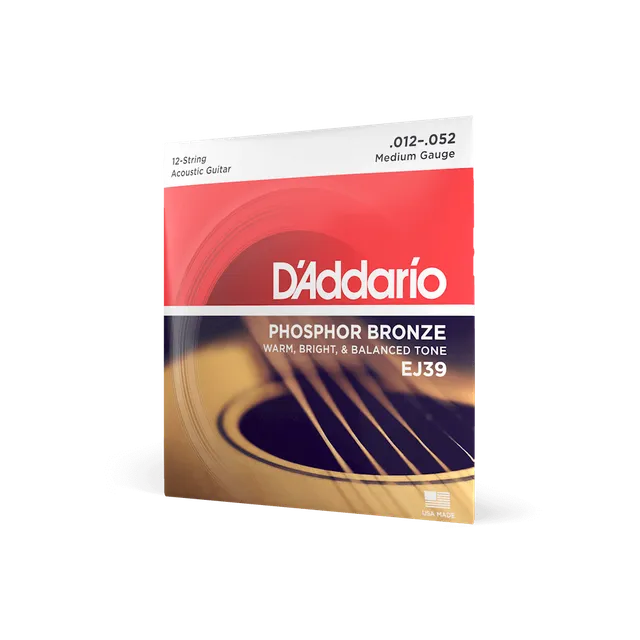d-addario-ej-phosphor-bronze-12-52-medium-12-saitige-westerngitarren-saiten image 1