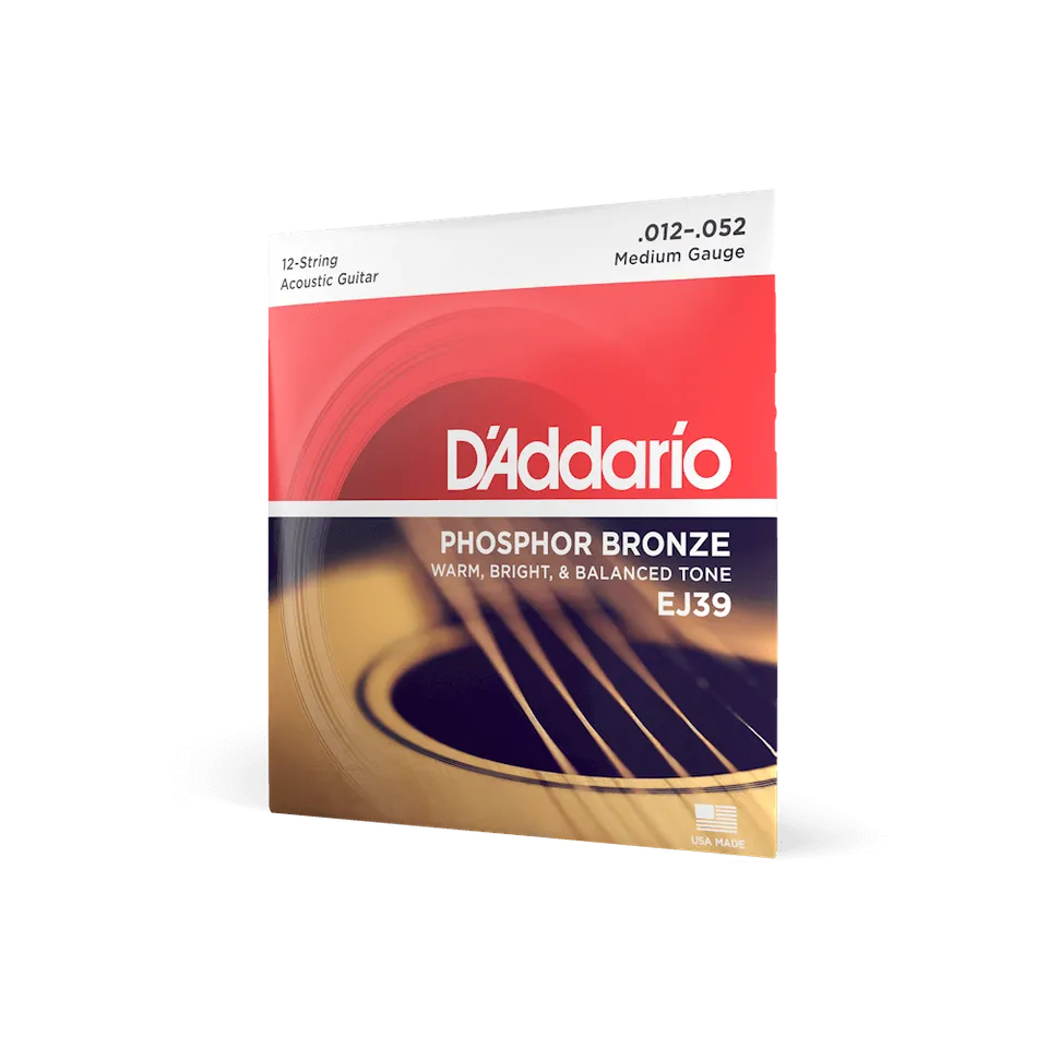 d-addario-ej-phosphor-bronze-12-52-medium-12-saitige-westerngitarren-saiten image 1