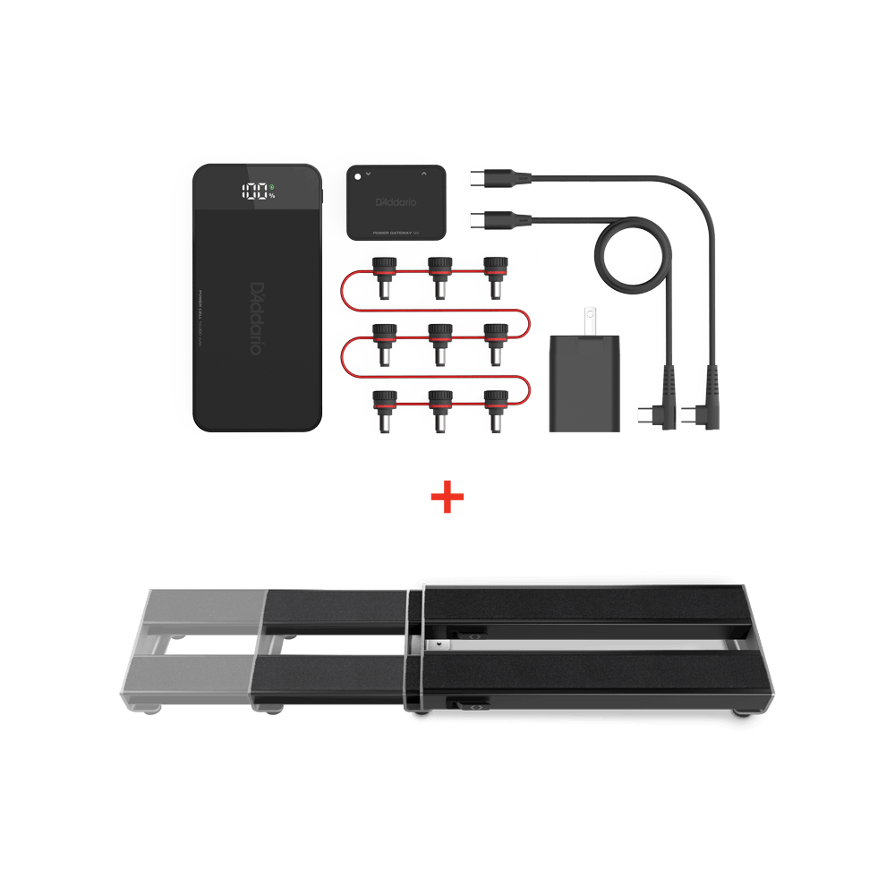 d-addario-xpnd-power-bundle-pedalboard-mit-stromversorgung-us-stecker image 1