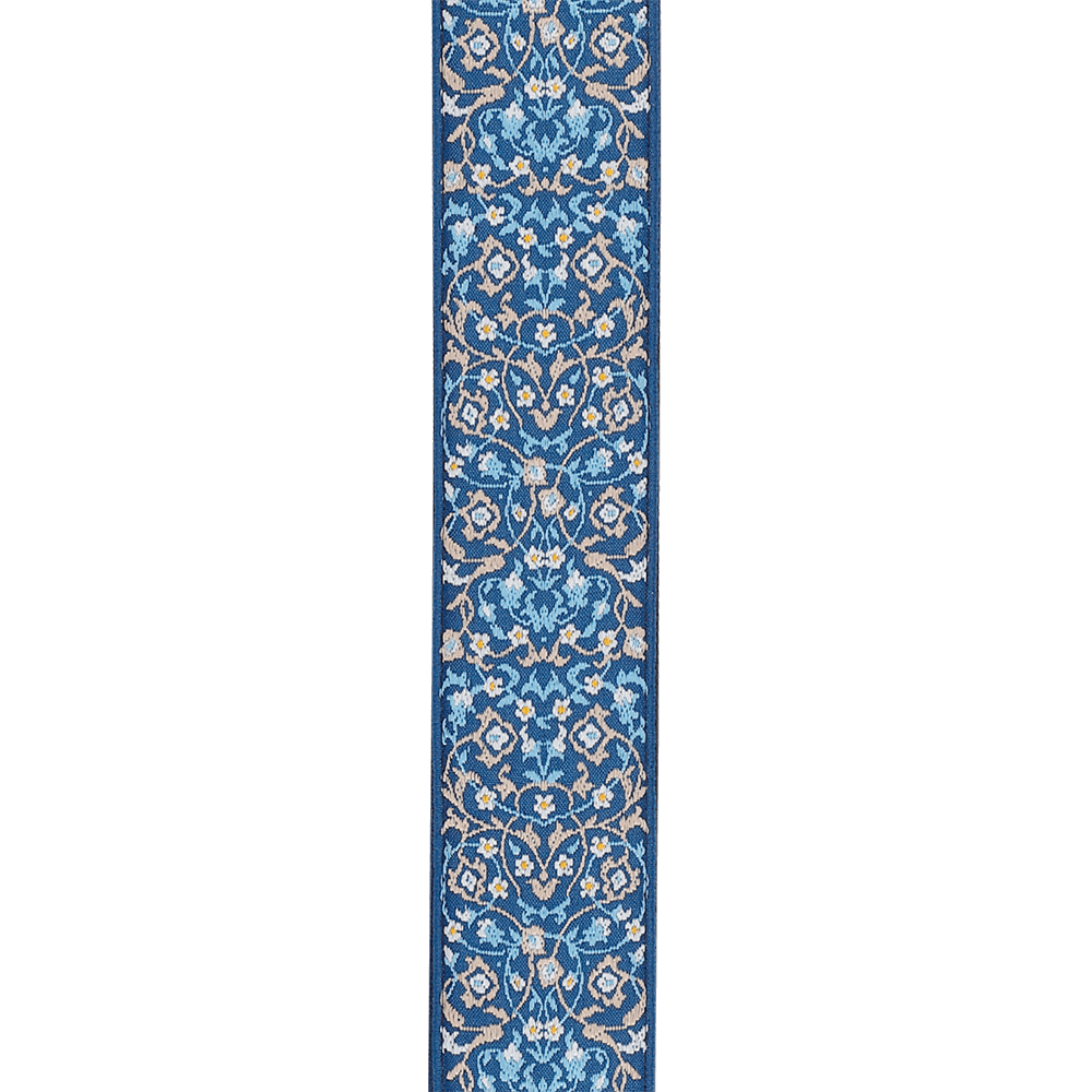 d-addario-eco-comfort-persian-woven-gitarrengurt-blau image 2