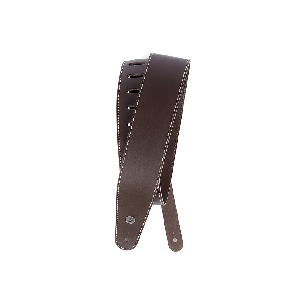 d-addario-deluxe-ledergurt-gitarrengurt-schwarz image 1