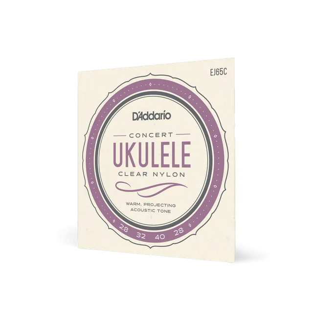d-addario-ej65c-pro-art-custom-extruded-konzert-ukulele-saiten image 1
