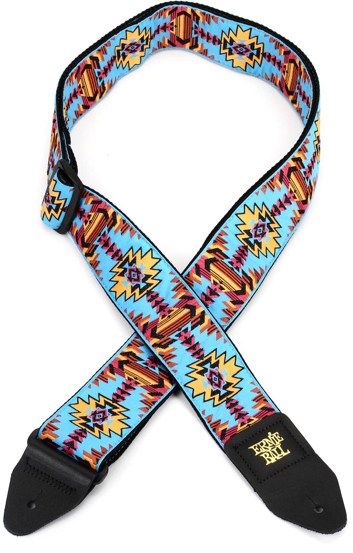 ernie-ball-jacquard-gitarrengurt-albuquerque-noon-104-182-cm image 1