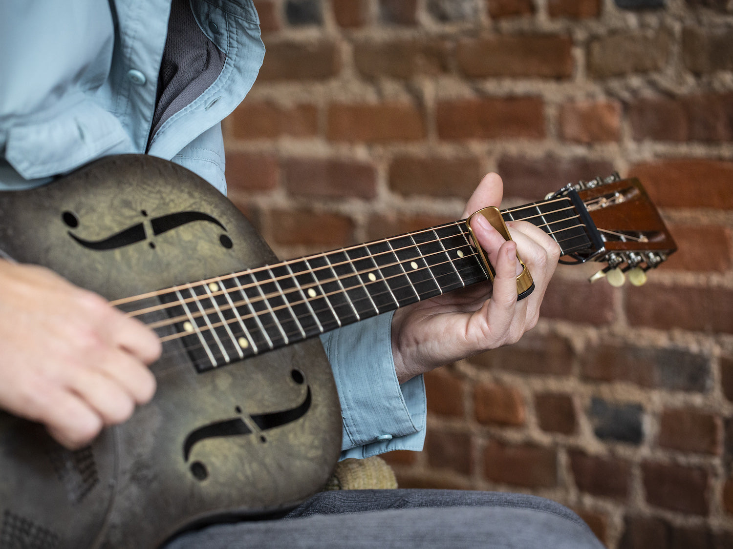 shubb-reversible-guitar-slide-ax-messing-slide-zum-wegdrehen image 2