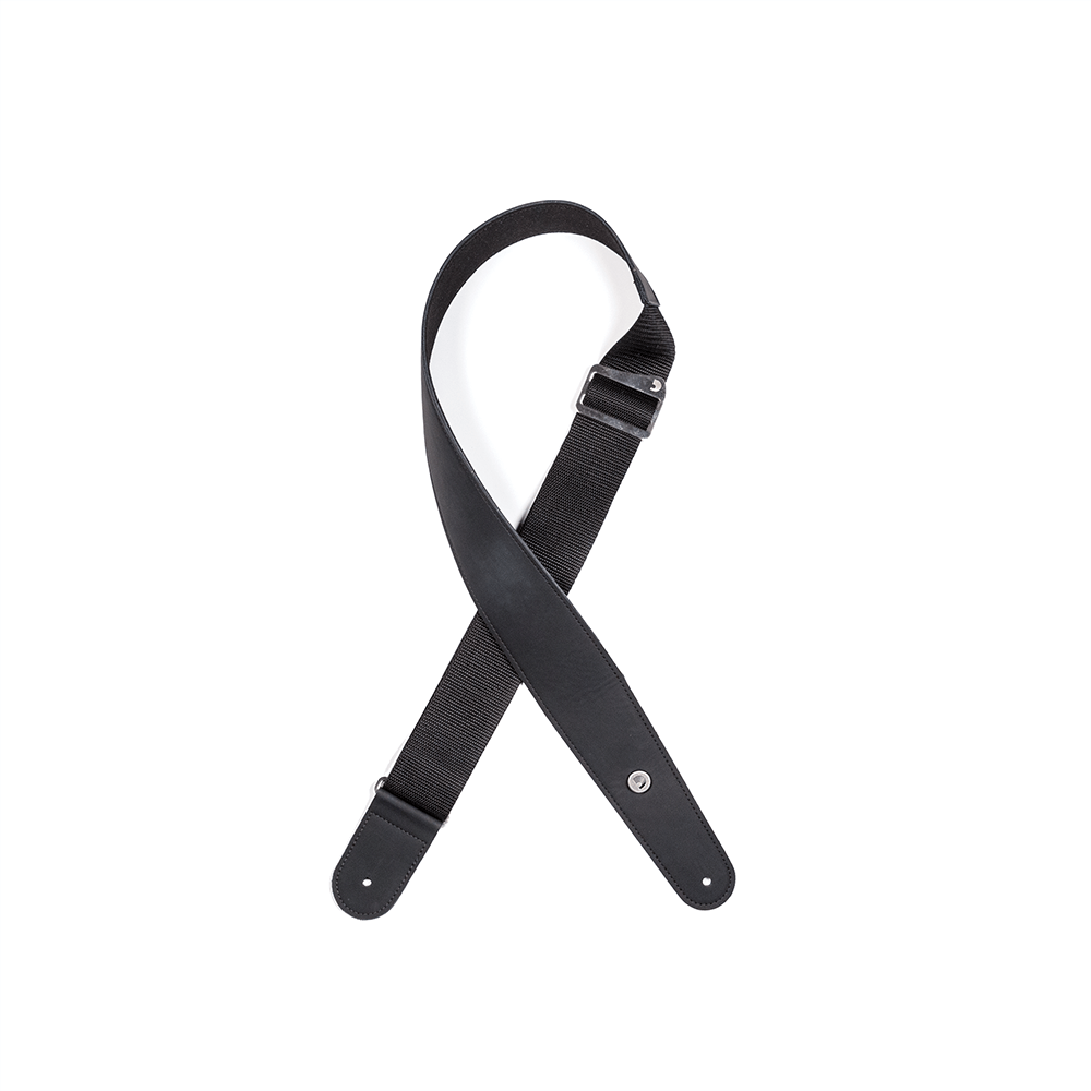 d-addario-hybrid-leder-gitarrengurt-mit-super-suede image 1