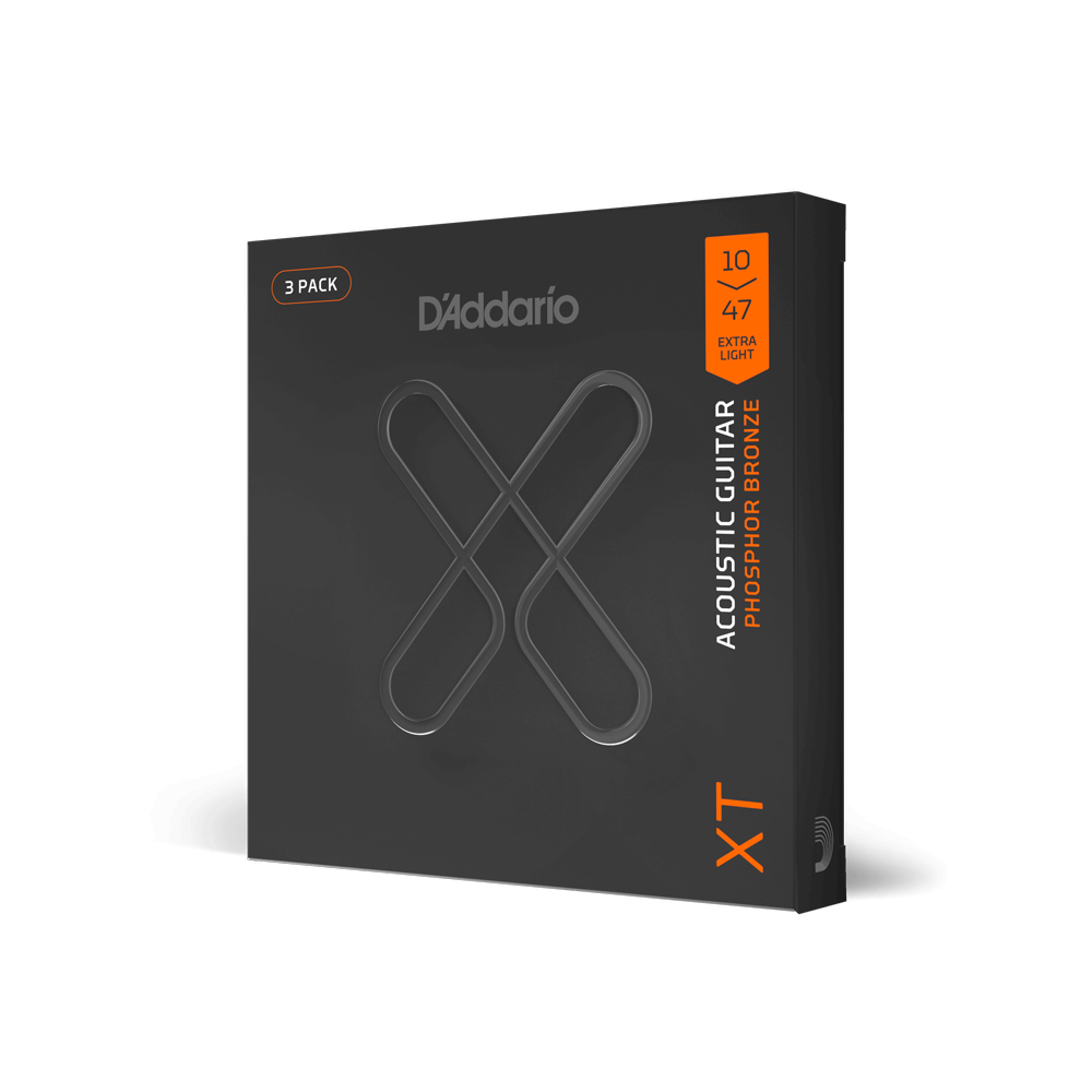 d-addario-xt-phosphor-bronze-westerngitarren-saiten-10-47-extra-light-coated image 1