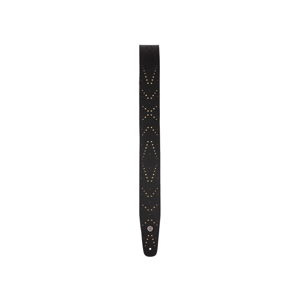 d-addario-deluxe-series-vented-leather-gitarrengurt-star-dust image 3