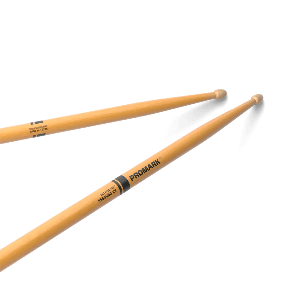 d-addario-promark-rebound-2b-activegrip-trommelst-cke-hickory-eichelspitze image 1