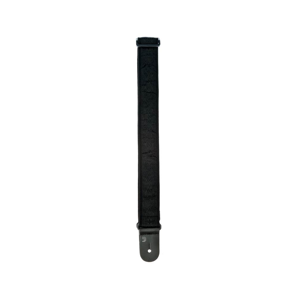 d-addario-woven-gitarrengurt-black-satin image 3