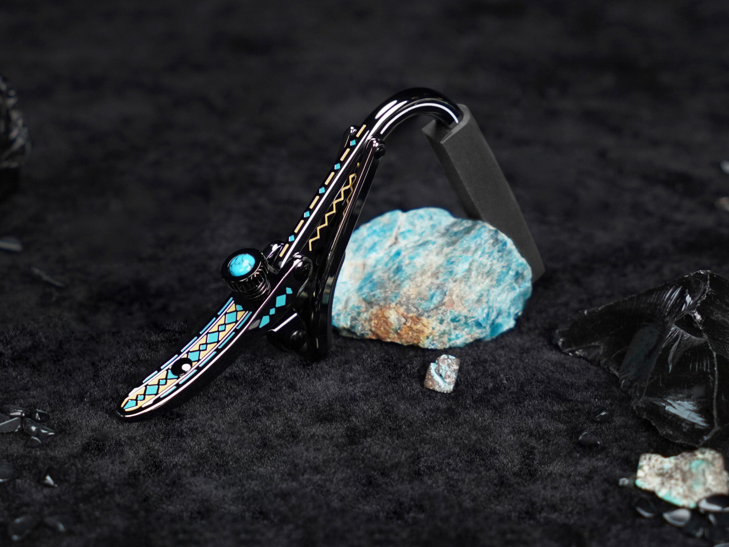 shubb-blue-diamond-kapodaster-steel-string-anniversary image 8