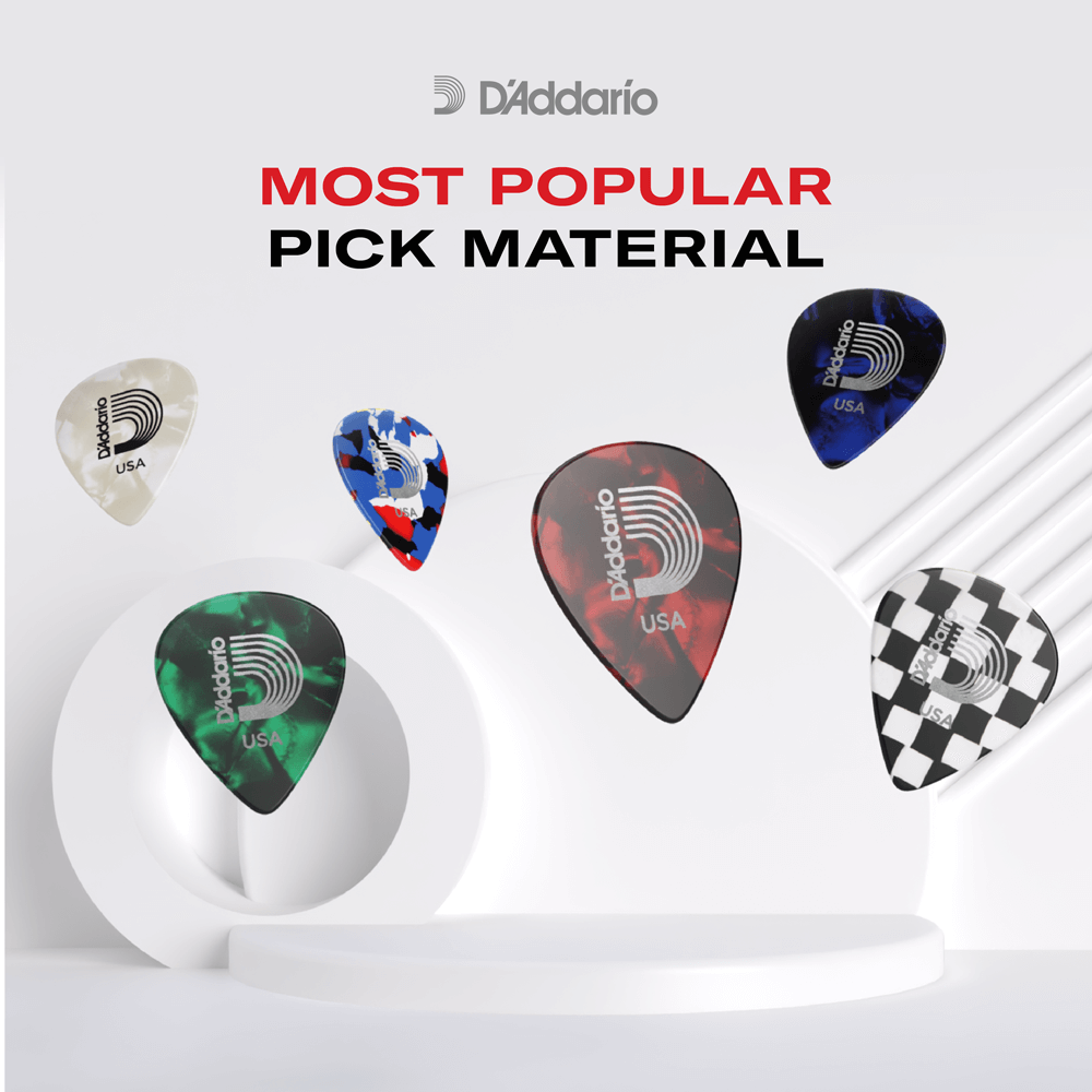 d-addario-classic-pearl-celluloid-plektren-sortiment-25er-pack image 3