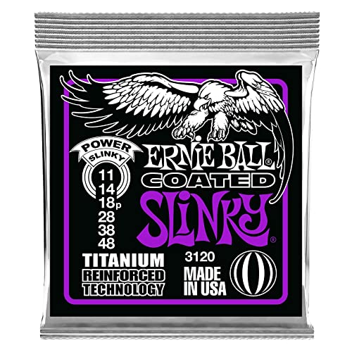 ernie-ball-power-slinky-coated-rps-11-48-e-gitarrensaiten-titandraht image 2