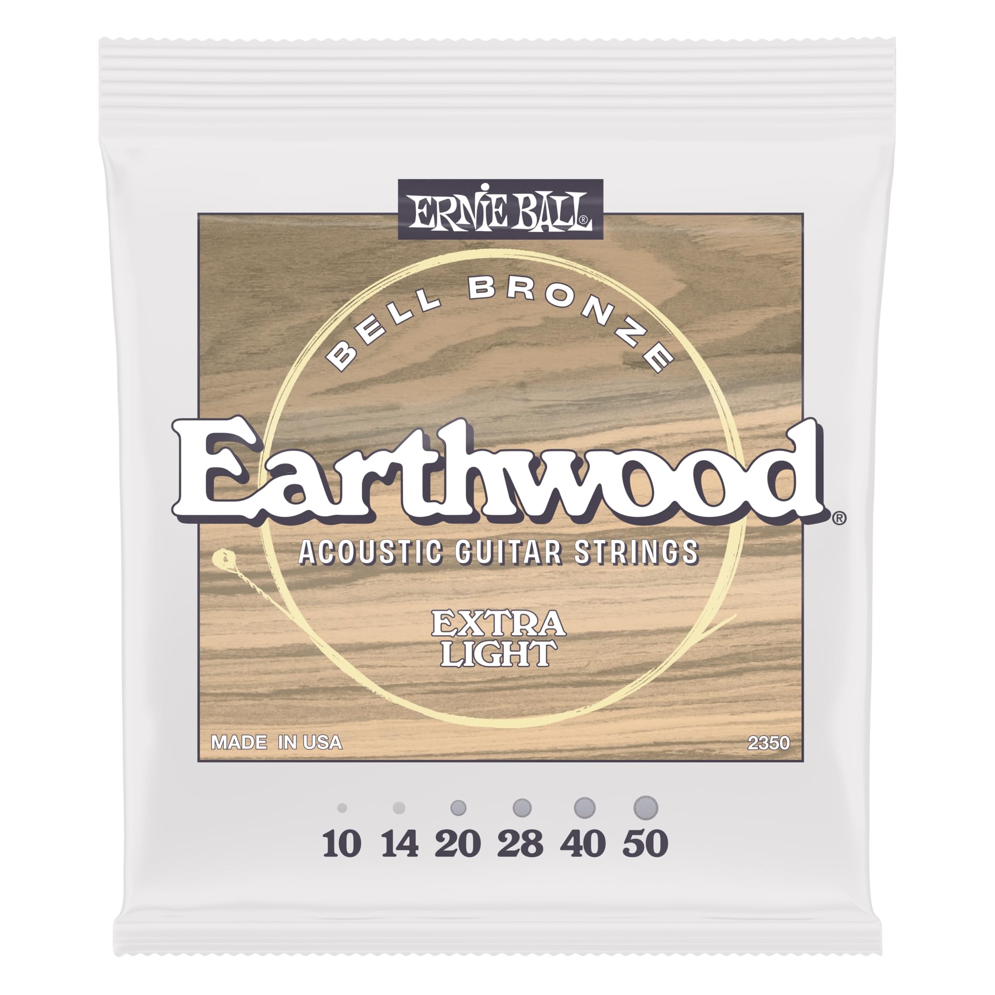 ernie-ball-extra-light-earthwood-bell-bronze-westerngitarrensaiten-10-50 image 1