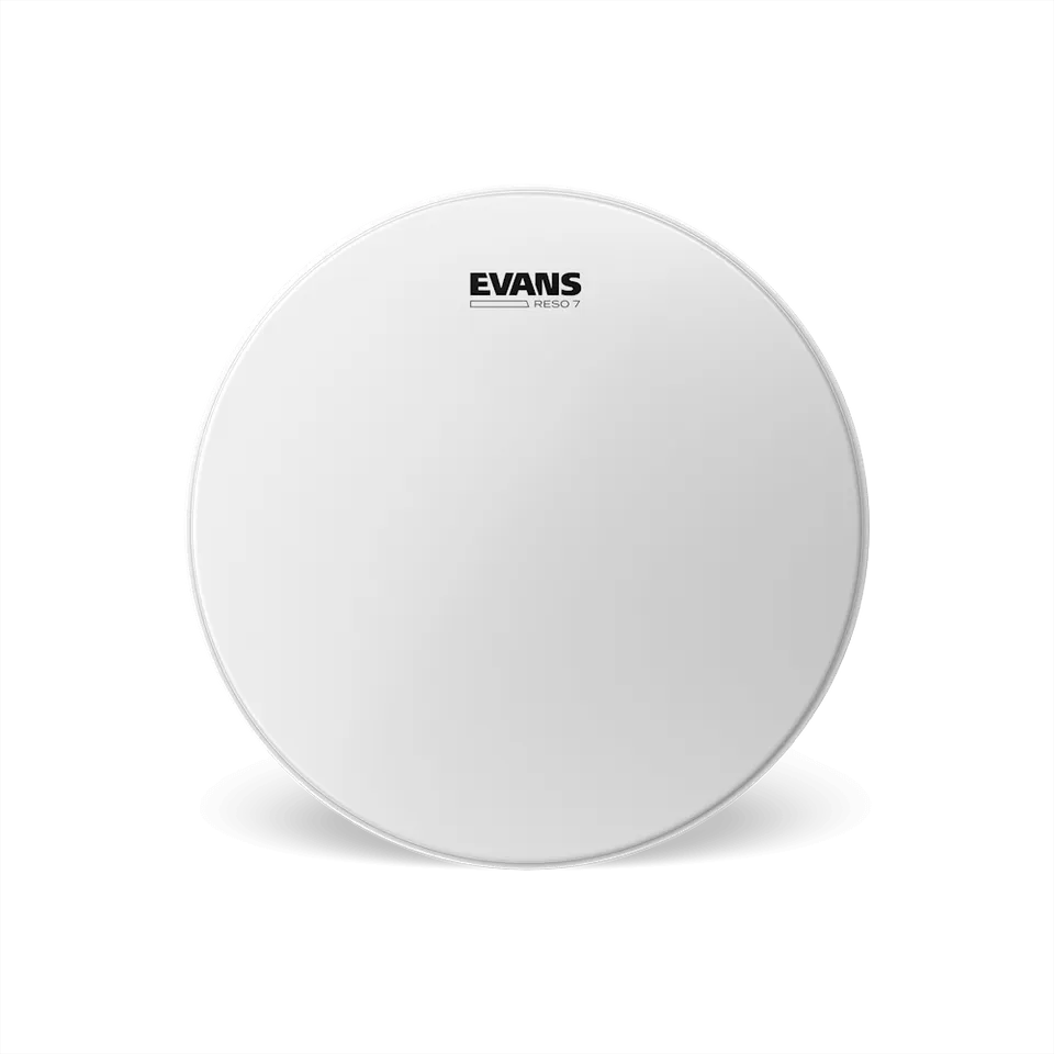 d-addario-evans-reso-7-tom-reso-drumhead-tom-resonanzfell-coated image 1