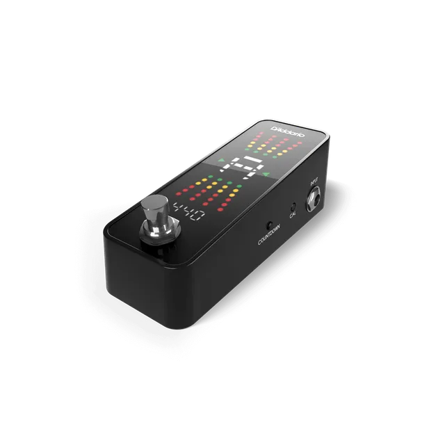 d-addario-chromatic-pedal-tuner-plus-stimmger-t-pedal-mit-buffer image 1