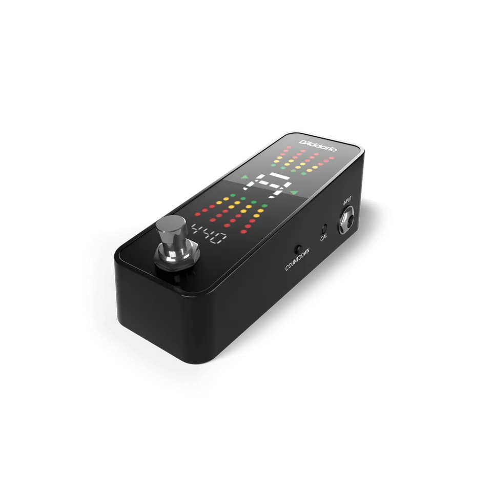 d-addario-chromatic-pedal-tuner-plus-stimmger-t-pedal-mit-buffer image 1