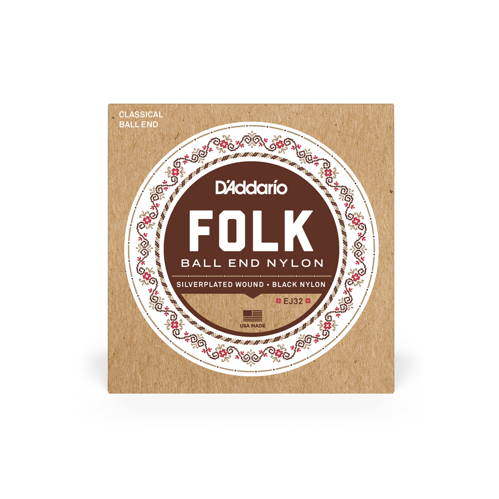 d-addario-folk-nylon-klassik-gitarrensaiten-normal-tension-mit-ball-end image 4
