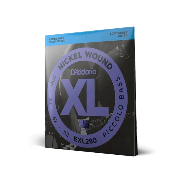 d-addario-exl-20-52-piccolo-e-bass-saiten-long-scale image 1