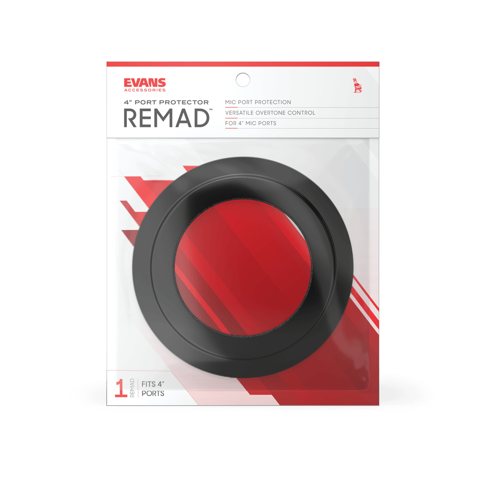 d-addario-evans-remad-port-protector-bassdrum-d-mpfungsring image 2