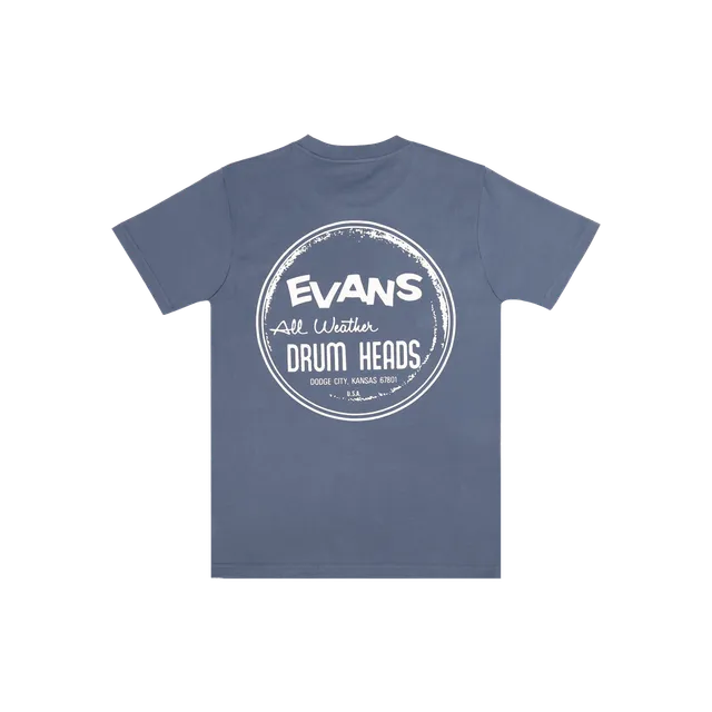 d-addario-evans-heritage-pocket-t-shirt-retro-drumhead-shirt image 1