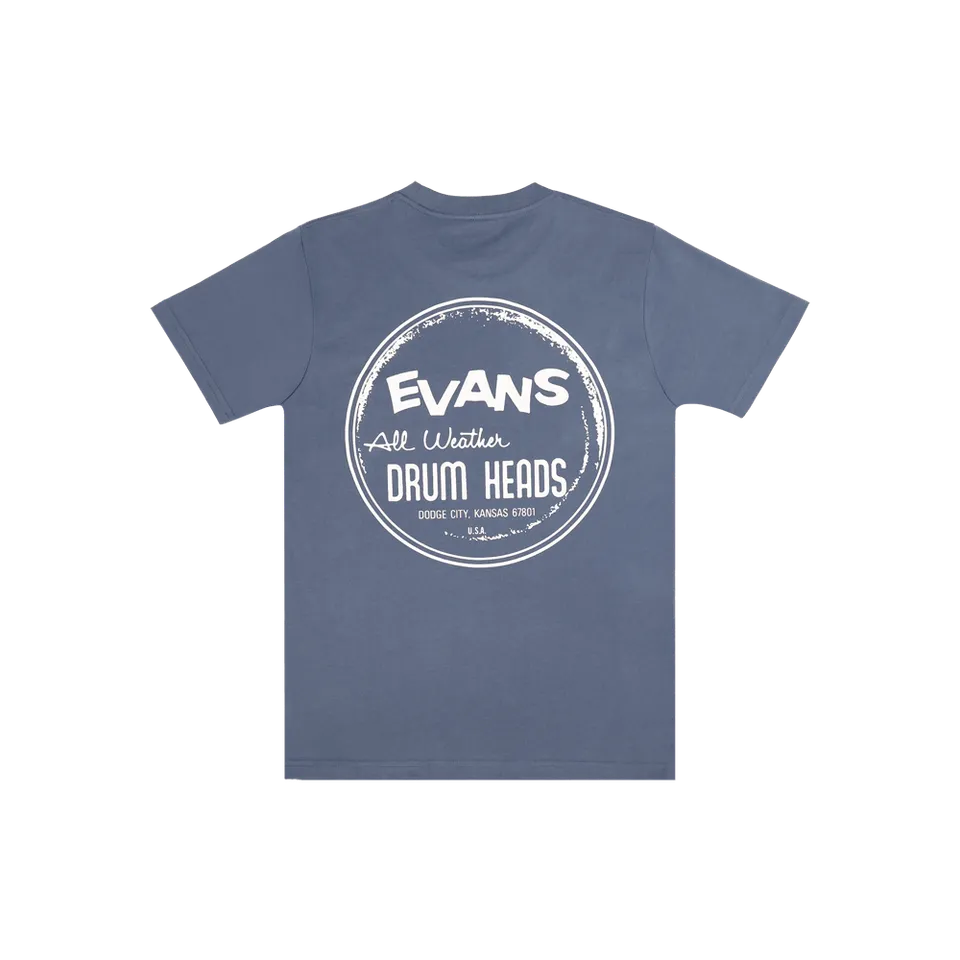 d-addario-evans-heritage-pocket-t-shirt-retro-drumhead-shirt image 1