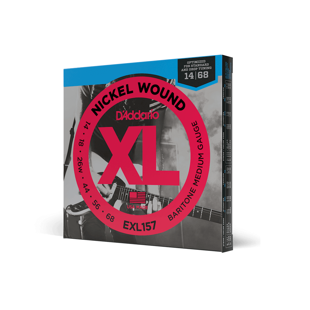 d-addario-xl-nickel-exl157-14-68-medium-baritone-e-gitarren-saiten image 1