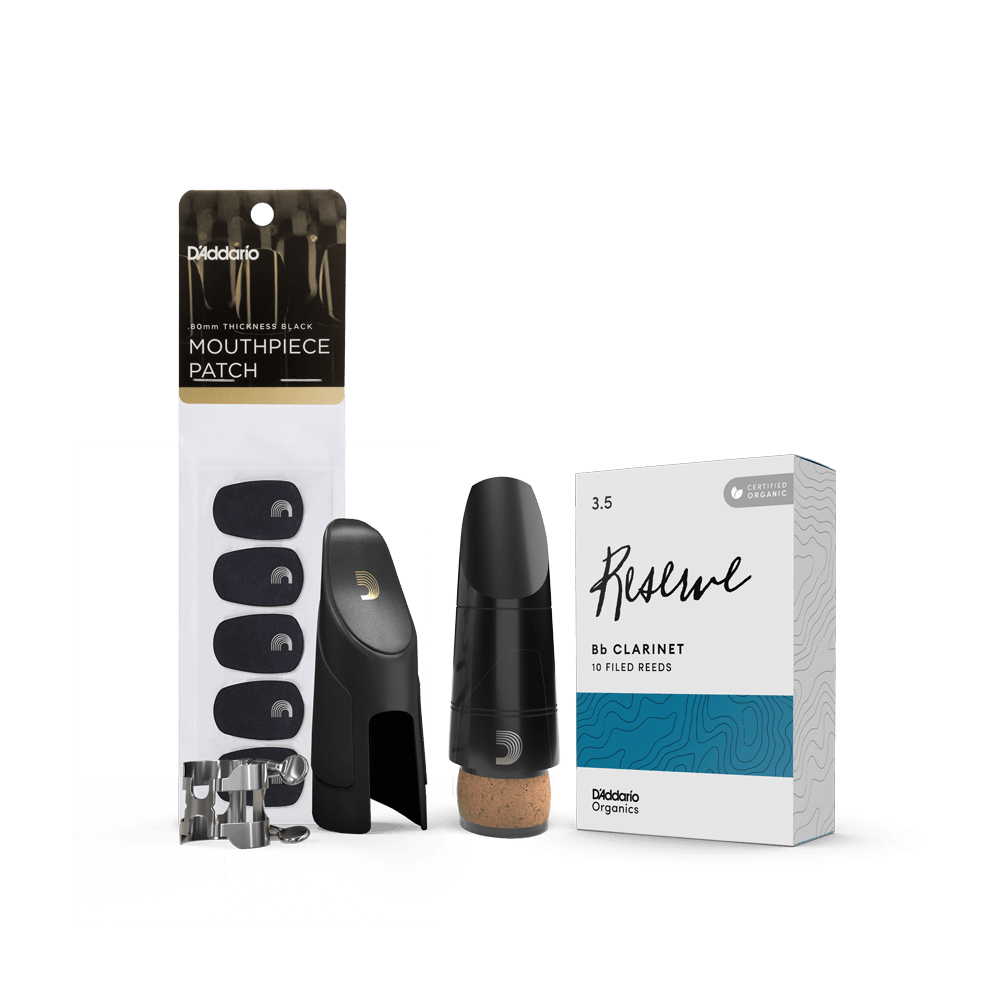 d-addario-rico-clarinet-mouthpiece-bundle-klarinetten-mundst-ck-set image 1