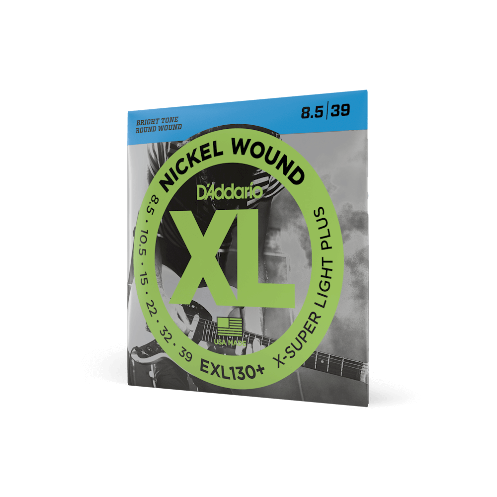 d-addario-exl-8-5-39-extra-super-light-plus-xl-nickel-e-gitarren-saiten image 1