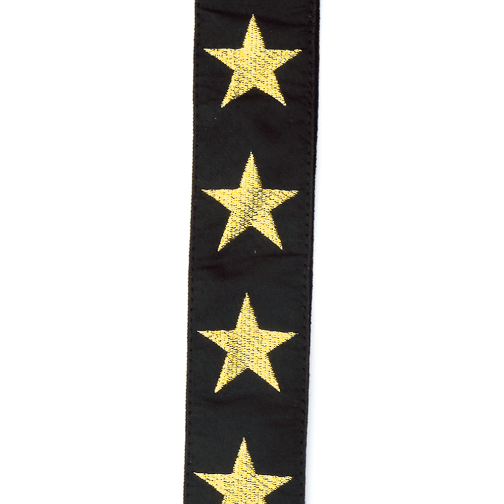 d-addario-woven-gitarrengurt-gold-star image 2