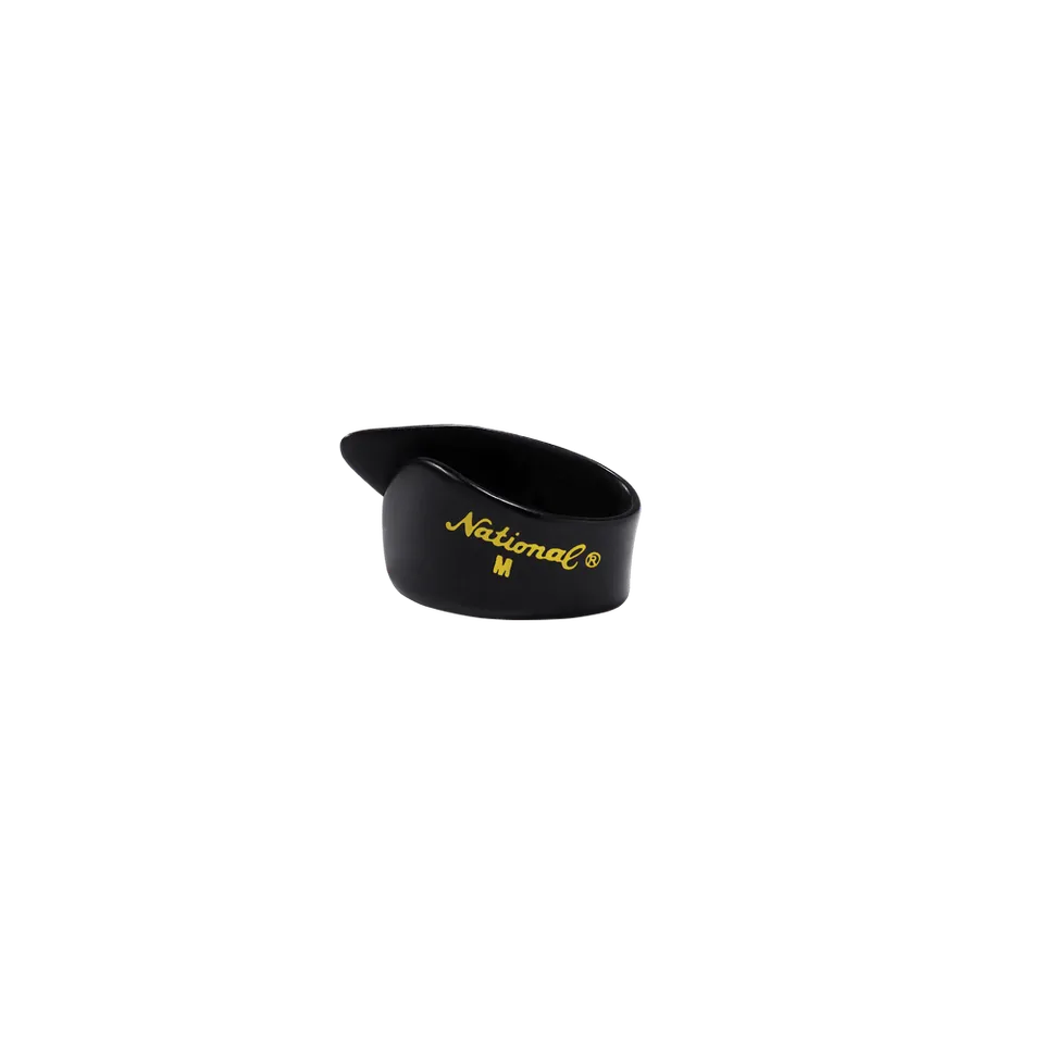 d-addario-national-thumb-picks-medium-black-celluloid-daumenpicks image 1