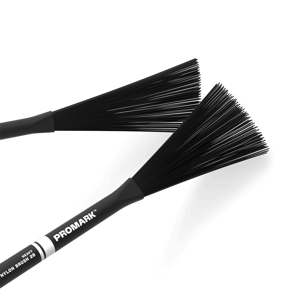 d-addario-promark-heavy-nylon-brush-2b-besen image 1