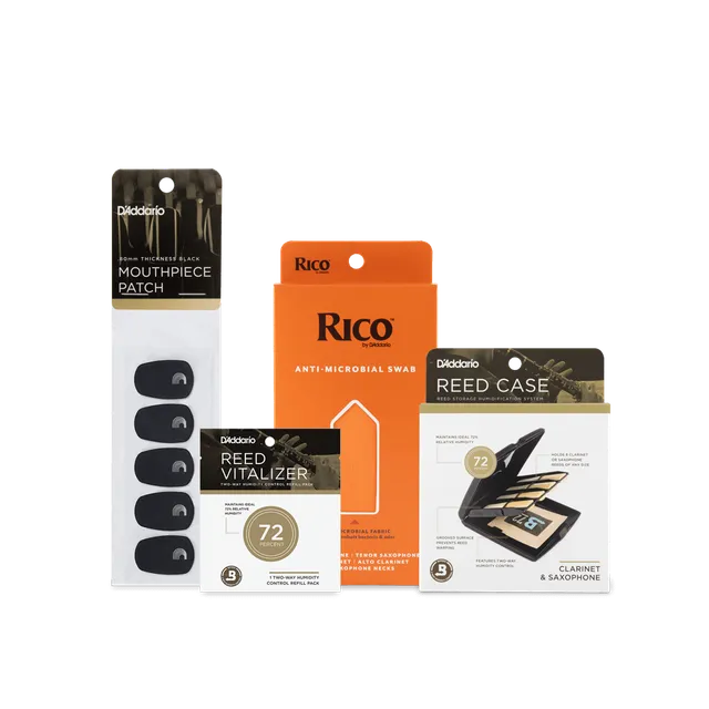 d-addario-reed-and-instrument-care-bundle-pflege-set image 1