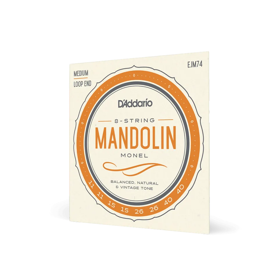 d-addario-monel-mandolinen-saiten-11-40-medium-loop-end image 1