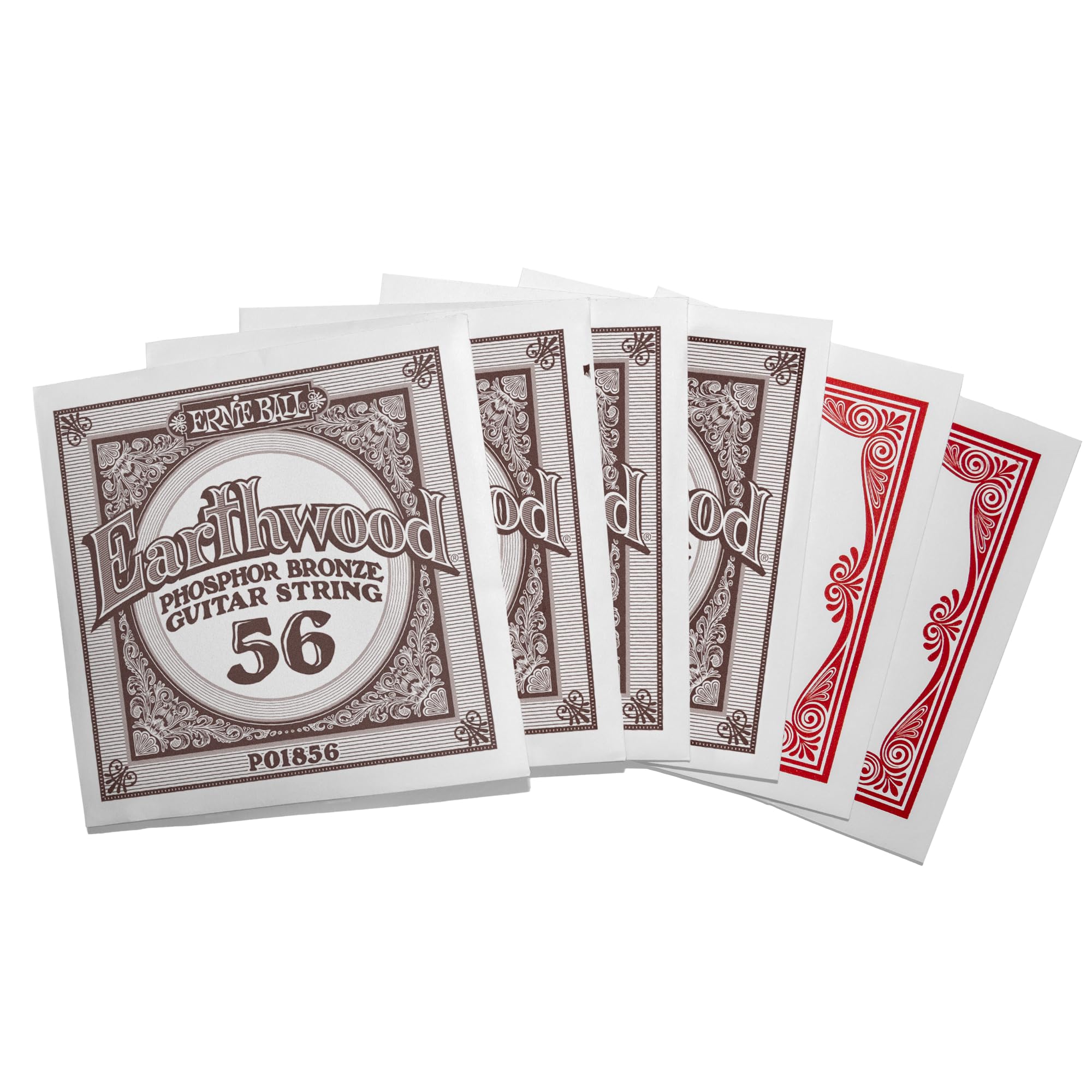 ernie-ball-earthwood-medium-phosphor-bronze-akustik-gitarrensaiten-13-56-3er-pac image 3