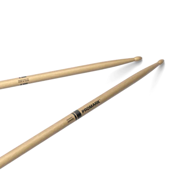 d-addario-promark-junior-hickory-drumstick-oval-wood-tip-13-zoll image 1