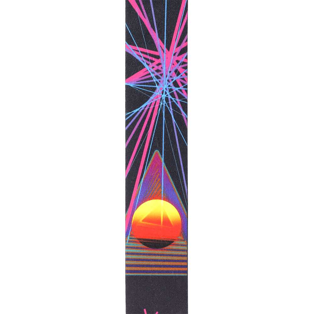 d-addario-outrun-polyester-gitarrengurt-retro-design image 2